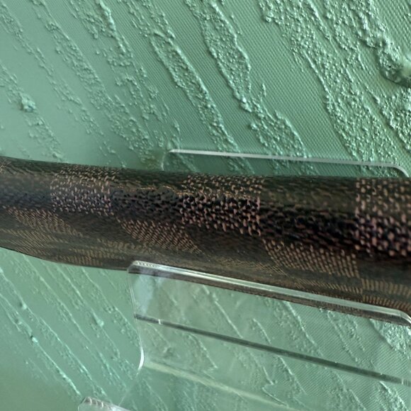 Louis Vuitton Damier Brown Checked Long Zip Wallet - Picture 9 of 9